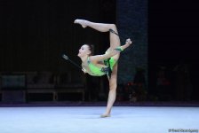 Day 2 of FIG World Cup Final in Rhythmic Gymnastics kicks off in Baku (PHOTO)