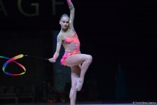 Day 2 of FIG World Cup Final in Rhythmic Gymnastics kicks off in Baku (PHOTO)