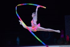 Day 2 of FIG World Cup Final in Rhythmic Gymnastics kicks off in Baku (PHOTO)