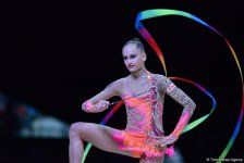 Day 2 of FIG World Cup Final in Rhythmic Gymnastics kicks off in Baku (PHOTO)
