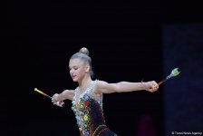 Day 2 of FIG World Cup Final in Rhythmic Gymnastics kicks off in Baku (PHOTO)