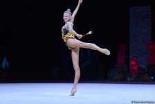 Day 2 of FIG World Cup Final in Rhythmic Gymnastics kicks off in Baku (PHOTO)