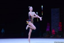 Day 2 of FIG World Cup Final in Rhythmic Gymnastics kicks off in Baku (PHOTO)
