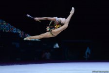 Day 2 of FIG World Cup Final in Rhythmic Gymnastics kicks off in Baku (PHOTO)