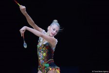 Day 2 of FIG World Cup Final in Rhythmic Gymnastics kicks off in Baku (PHOTO)