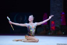Day 2 of FIG World Cup Final in Rhythmic Gymnastics kicks off in Baku (PHOTO)