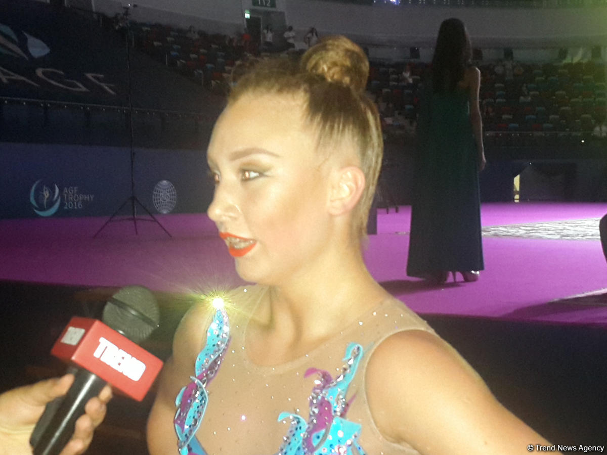 Canadian gymnast: National Gymnastics Arena in Baku is built perfectly