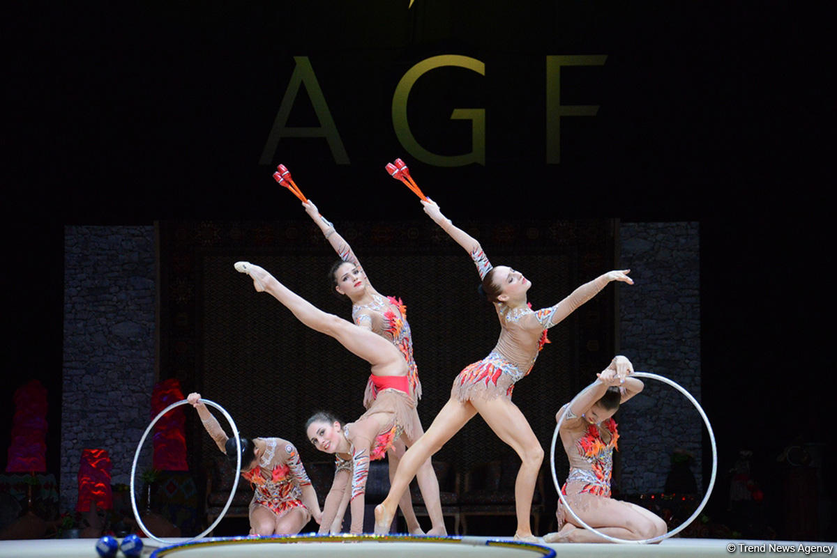 Group performances at FIG World Cup Final in Baku (PHOTO)