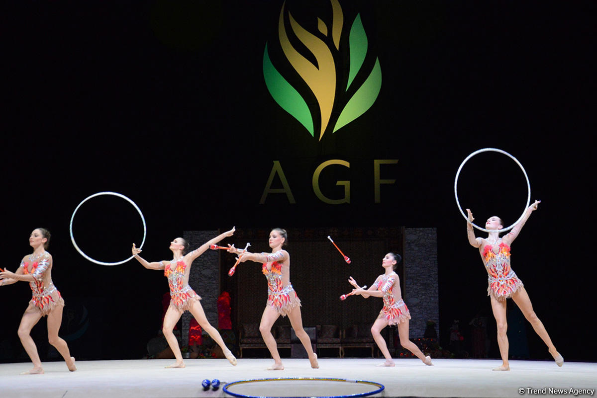 Group performances at FIG World Cup Final in Baku (PHOTO)