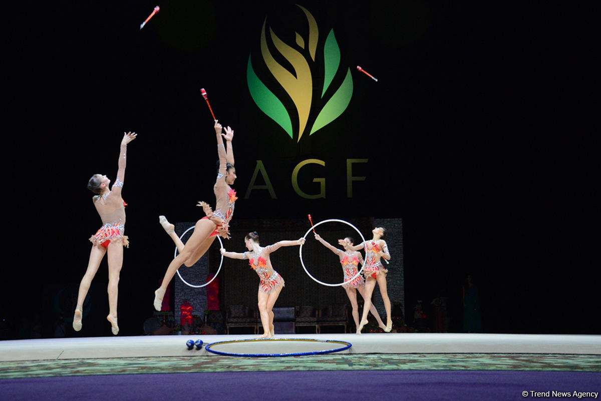 Group performances at FIG World Cup Final in Baku (PHOTO)