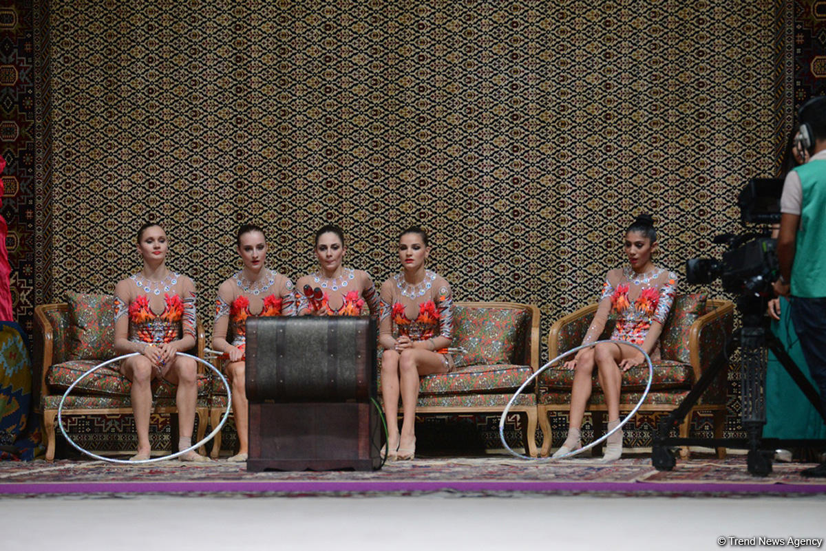 Group performances at FIG World Cup Final in Baku (PHOTO)