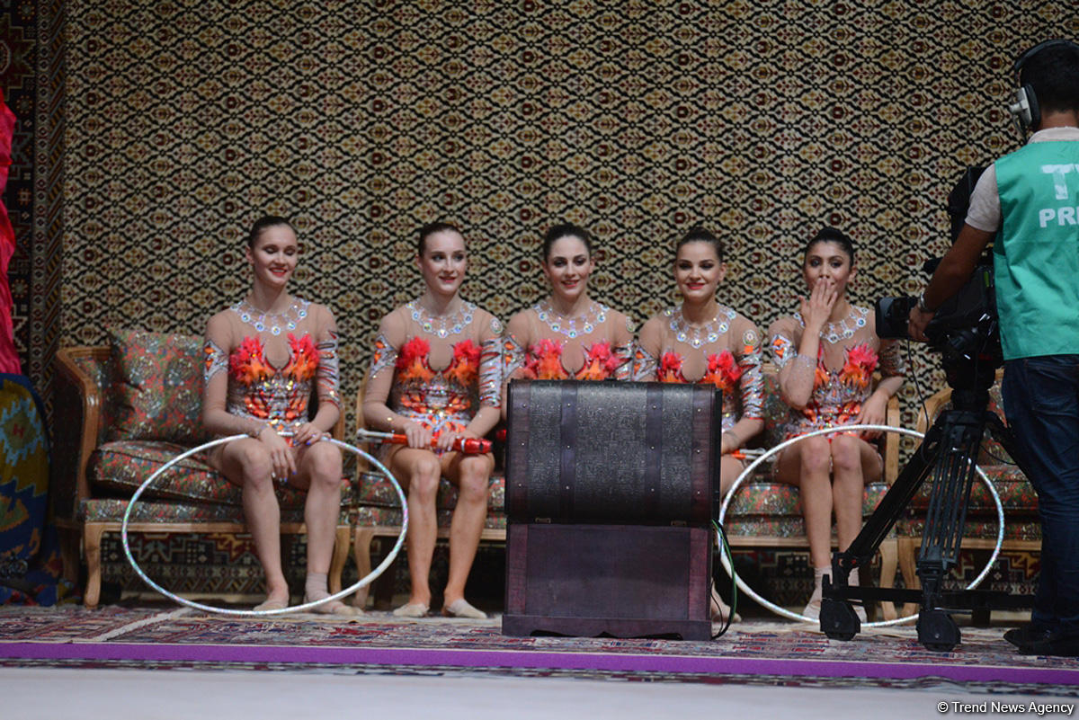 Group performances at FIG World Cup Final in Baku (PHOTO)