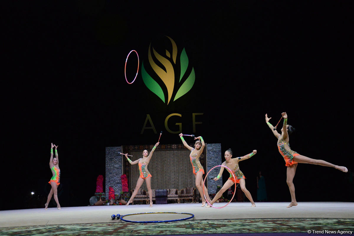 Group performances at FIG World Cup Final in Baku (PHOTO)