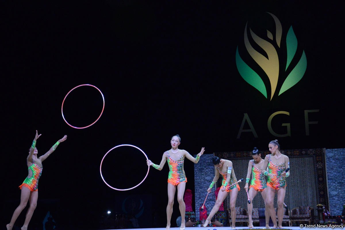 Group performances at FIG World Cup Final in Baku (PHOTO)