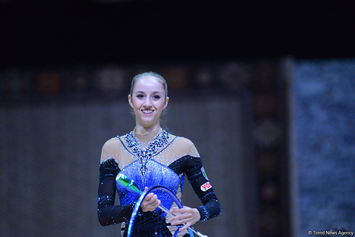 Group performances at FIG World Cup Final in Baku (PHOTO)