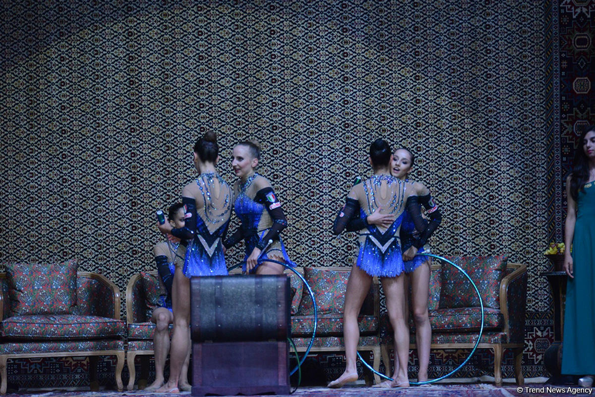 Group performances at FIG World Cup Final in Baku (PHOTO)