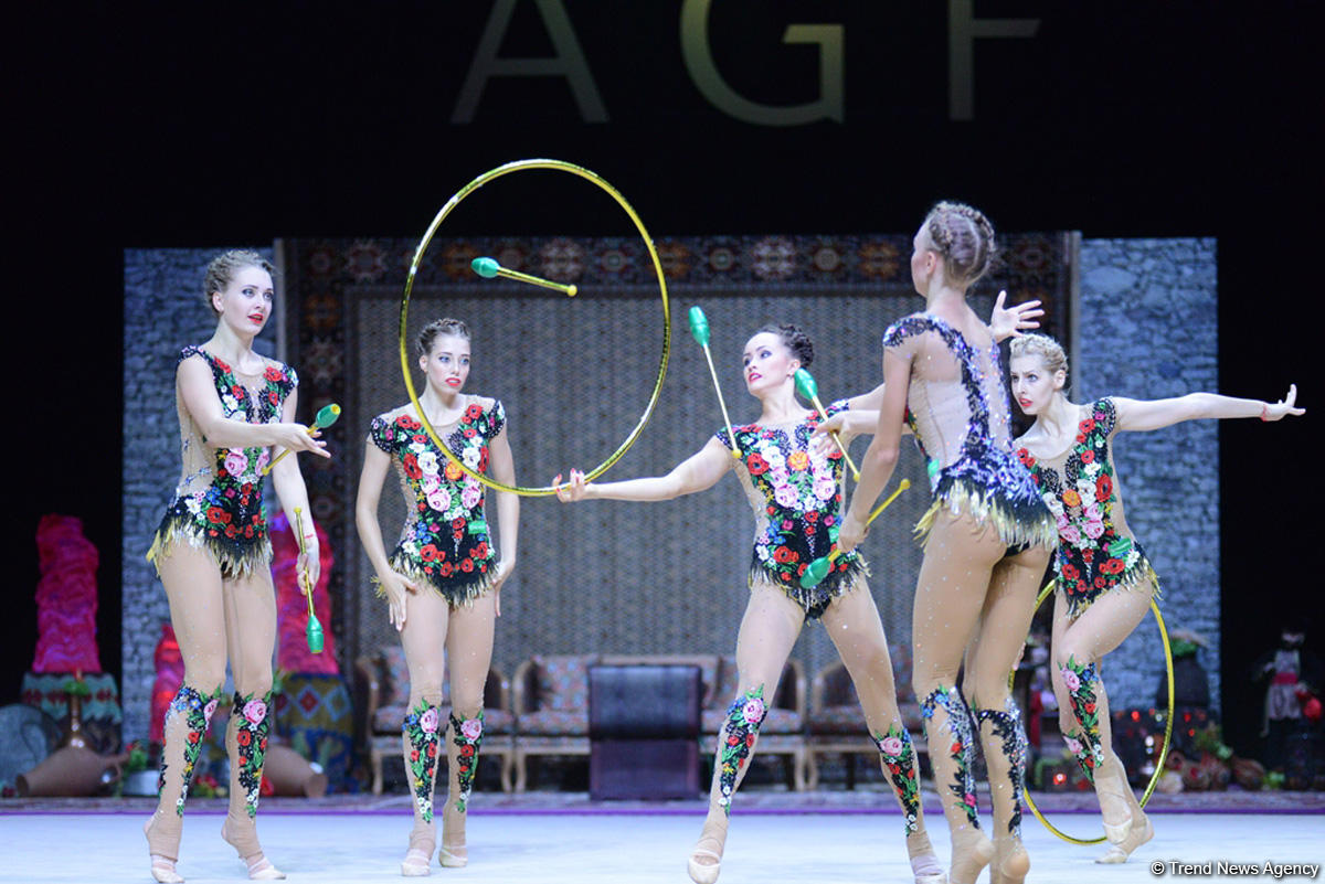 Group performances at FIG World Cup Final in Baku (PHOTO)