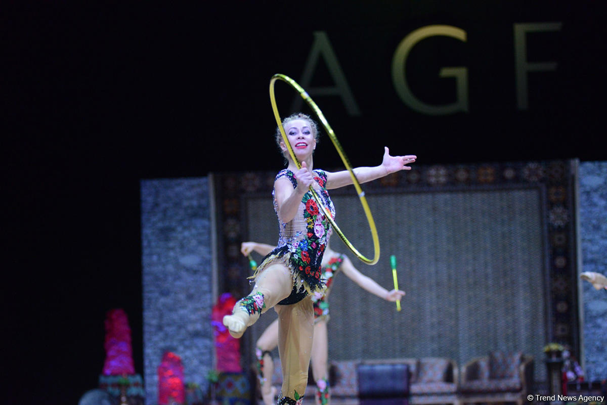 Group performances at FIG World Cup Final in Baku (PHOTO)