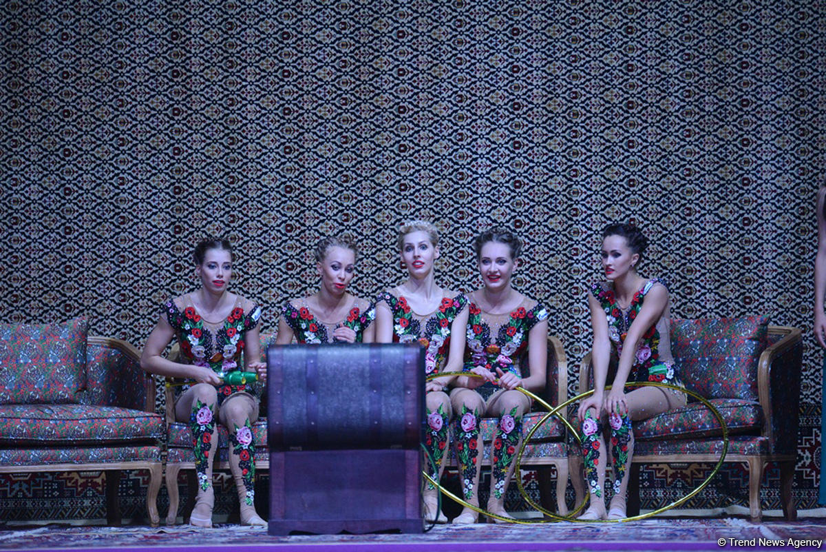 Group performances at FIG World Cup Final in Baku (PHOTO)