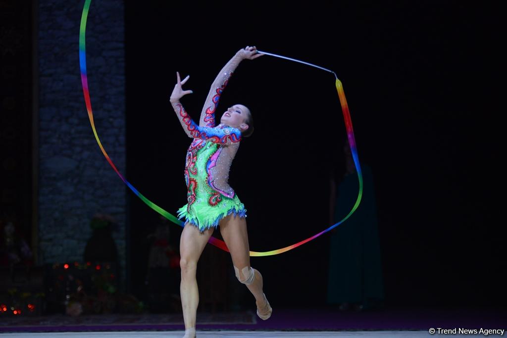 Day 2 of FIG World Cup Final in Rhythmic Gymnastics kicks off in Baku (PHOTO)