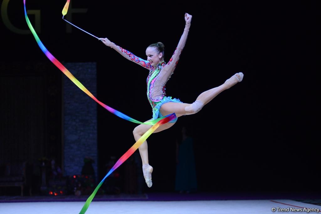 Day 2 of FIG World Cup Final in Rhythmic Gymnastics kicks off in Baku (PHOTO)
