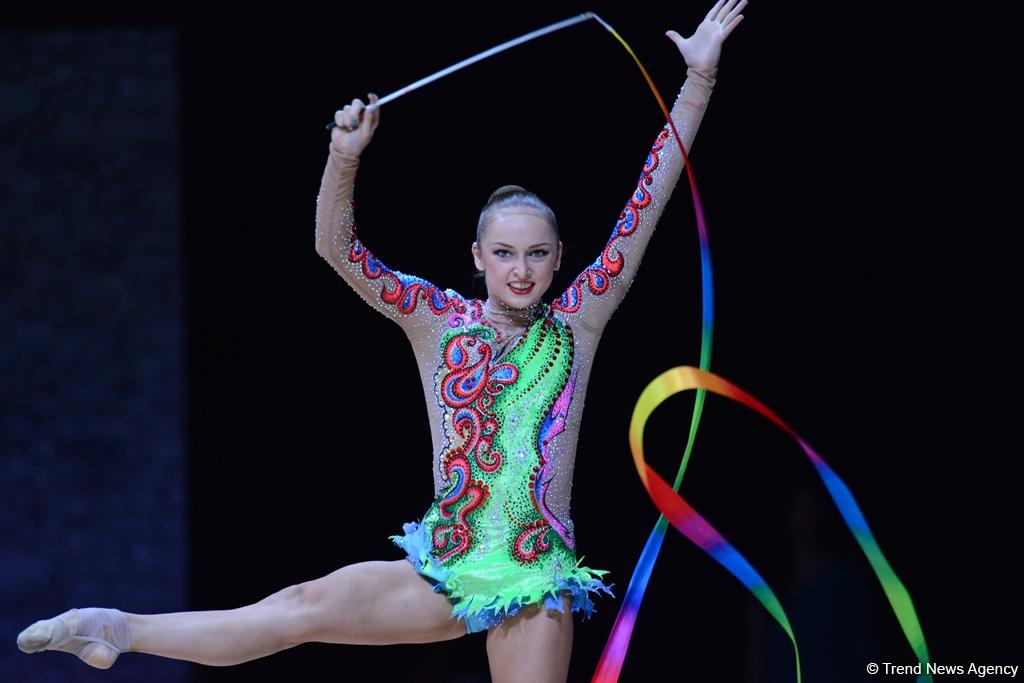 Day 2 of FIG World Cup Final in Rhythmic Gymnastics kicks off in Baku (PHOTO)