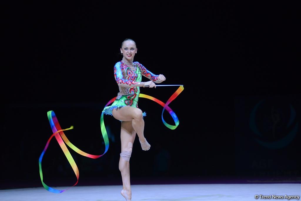 Day 2 of FIG World Cup Final in Rhythmic Gymnastics kicks off in Baku (PHOTO)