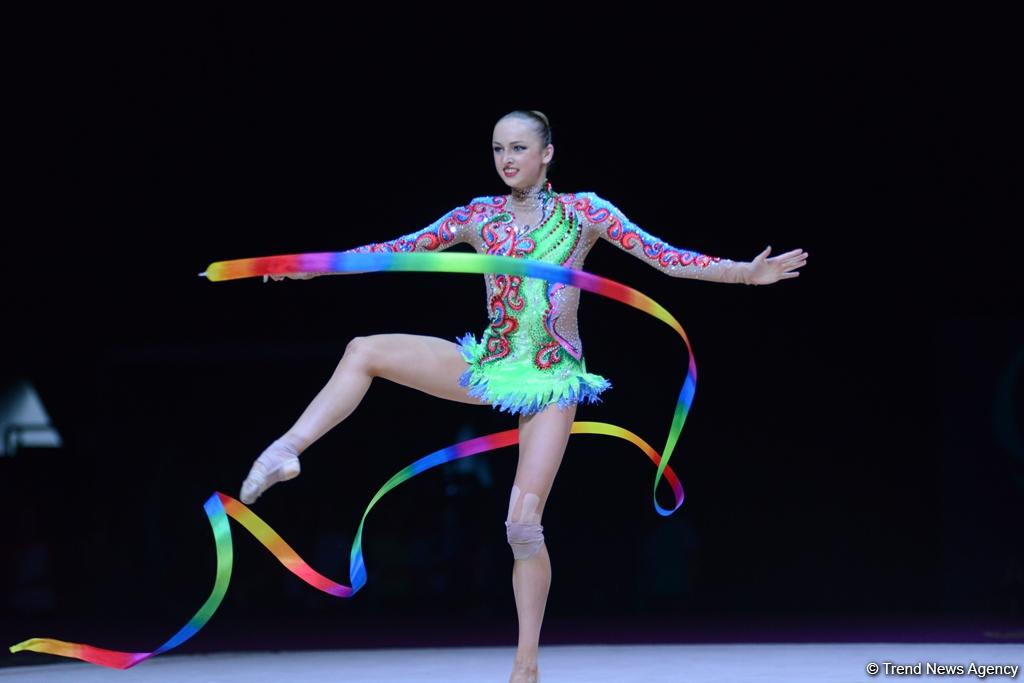 Day 2 of FIG World Cup Final in Rhythmic Gymnastics kicks off in Baku (PHOTO)
