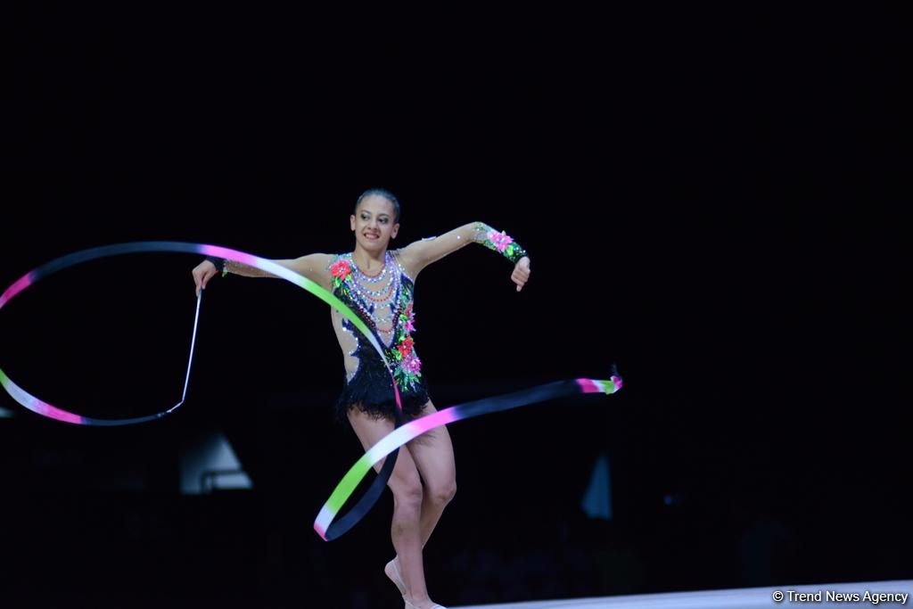 Day 2 of FIG World Cup Final in Rhythmic Gymnastics kicks off in Baku (PHOTO)