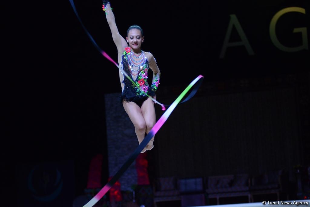 Day 2 of FIG World Cup Final in Rhythmic Gymnastics kicks off in Baku (PHOTO)