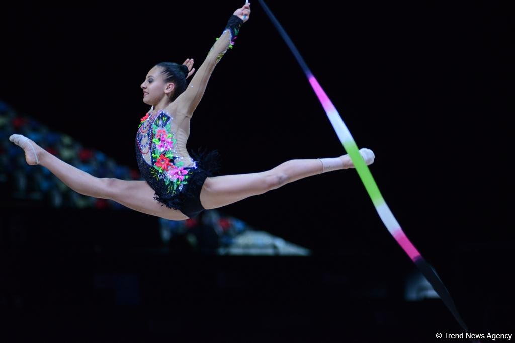 Day 2 of FIG World Cup Final in Rhythmic Gymnastics kicks off in Baku (PHOTO)