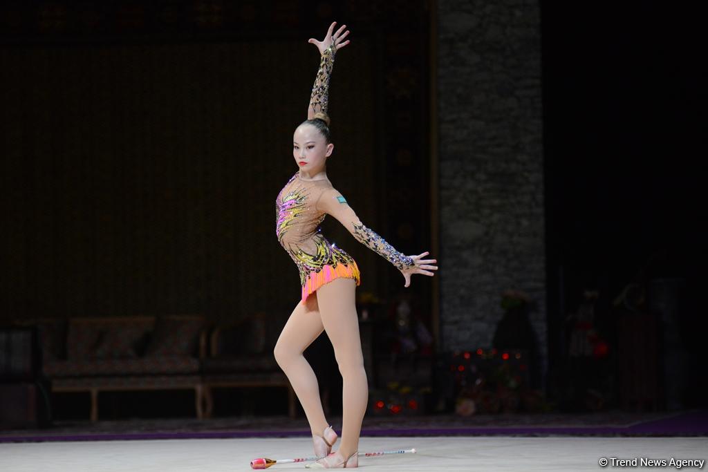 Day 2 of FIG World Cup Final in Rhythmic Gymnastics kicks off in Baku (PHOTO)