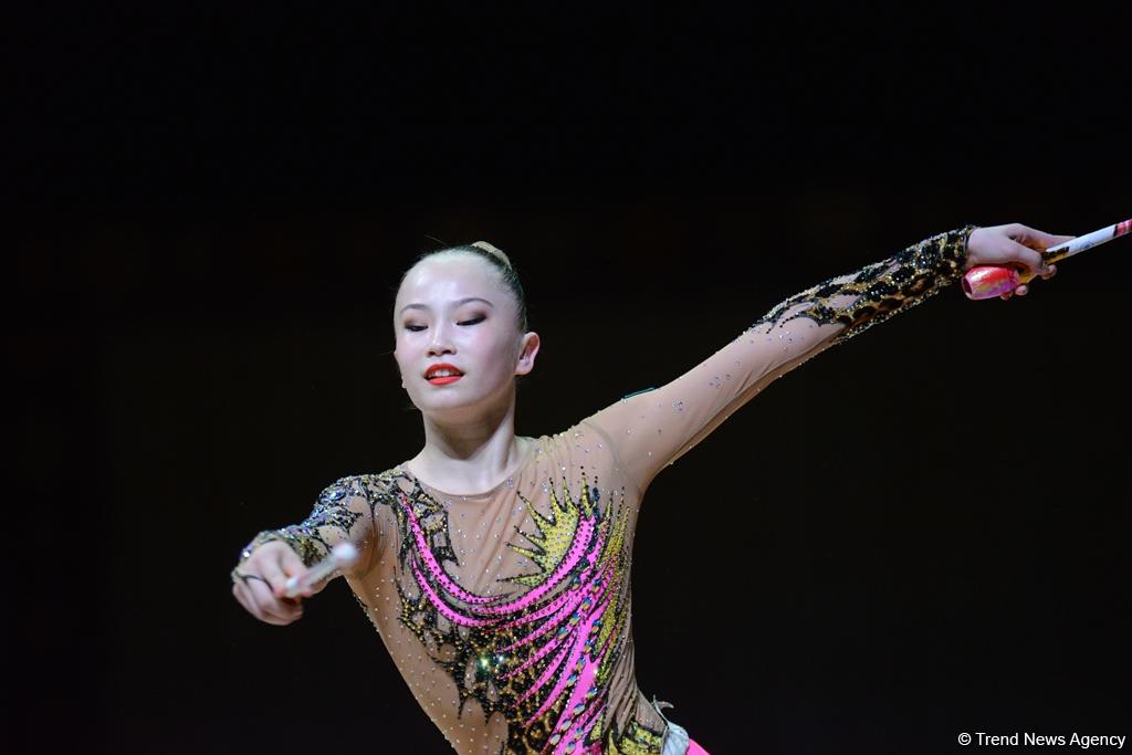 Day 2 of FIG World Cup Final in Rhythmic Gymnastics kicks off in Baku (PHOTO)