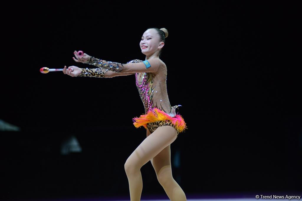 Day 2 of FIG World Cup Final in Rhythmic Gymnastics kicks off in Baku (PHOTO)
