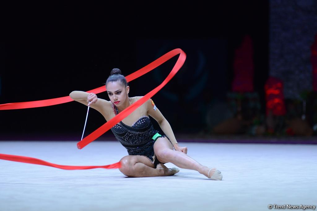Day 2 of FIG World Cup Final in Rhythmic Gymnastics kicks off in Baku (PHOTO)