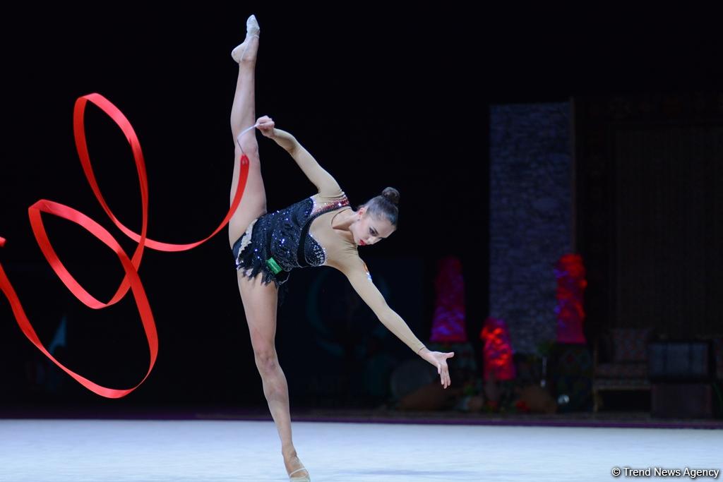Day 2 of FIG World Cup Final in Rhythmic Gymnastics kicks off in Baku (PHOTO)