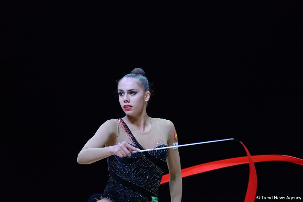 Day 2 of FIG World Cup Final in Rhythmic Gymnastics kicks off in Baku (PHOTO)