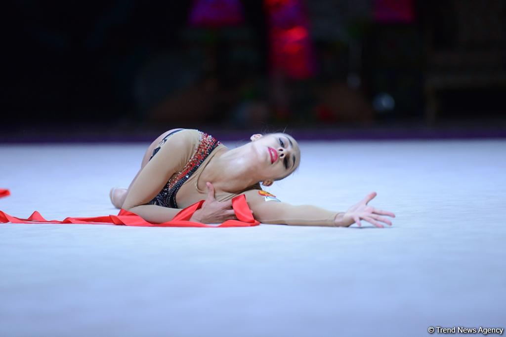 Day 2 of FIG World Cup Final in Rhythmic Gymnastics kicks off in Baku (PHOTO)