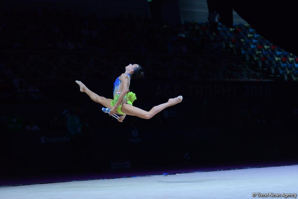 Day 2 of FIG World Cup Final in Rhythmic Gymnastics kicks off in Baku (PHOTO)
