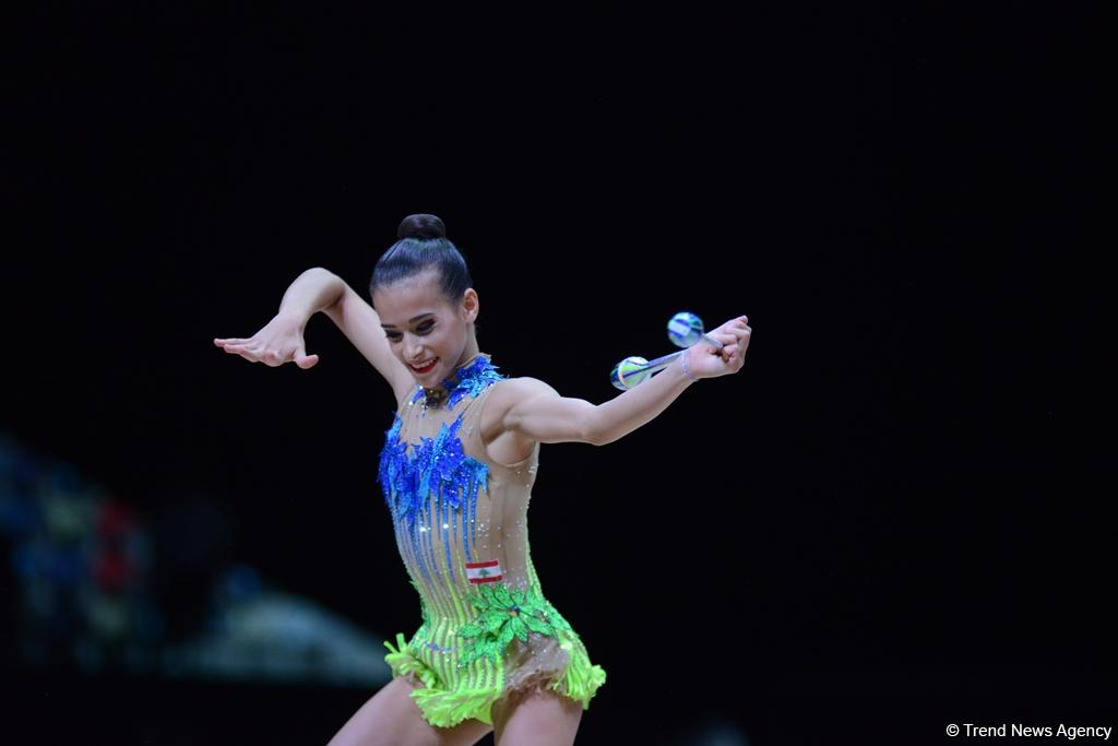 Day 2 of FIG World Cup Final in Rhythmic Gymnastics kicks off in Baku (PHOTO)