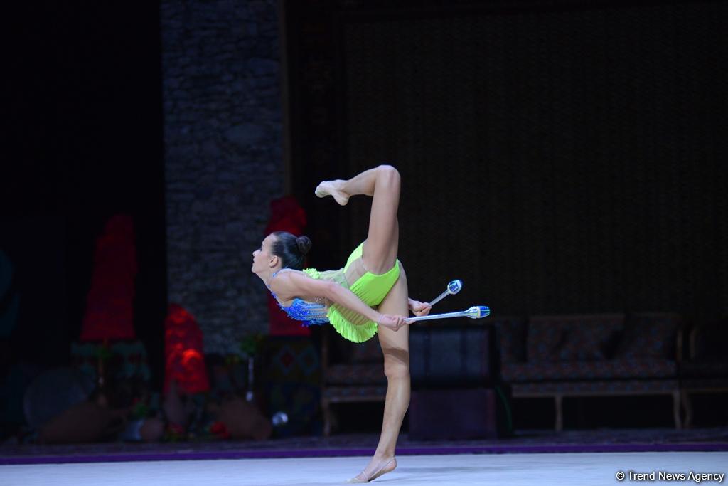 Day 2 of FIG World Cup Final in Rhythmic Gymnastics kicks off in Baku (PHOTO)