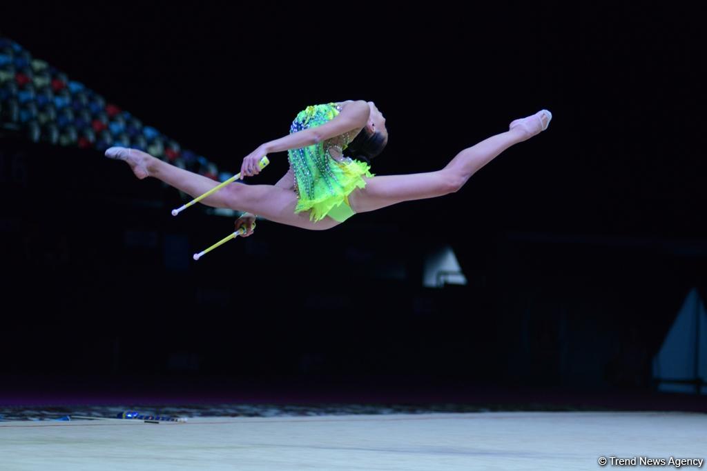 Day 2 of FIG World Cup Final in Rhythmic Gymnastics kicks off in Baku (PHOTO)