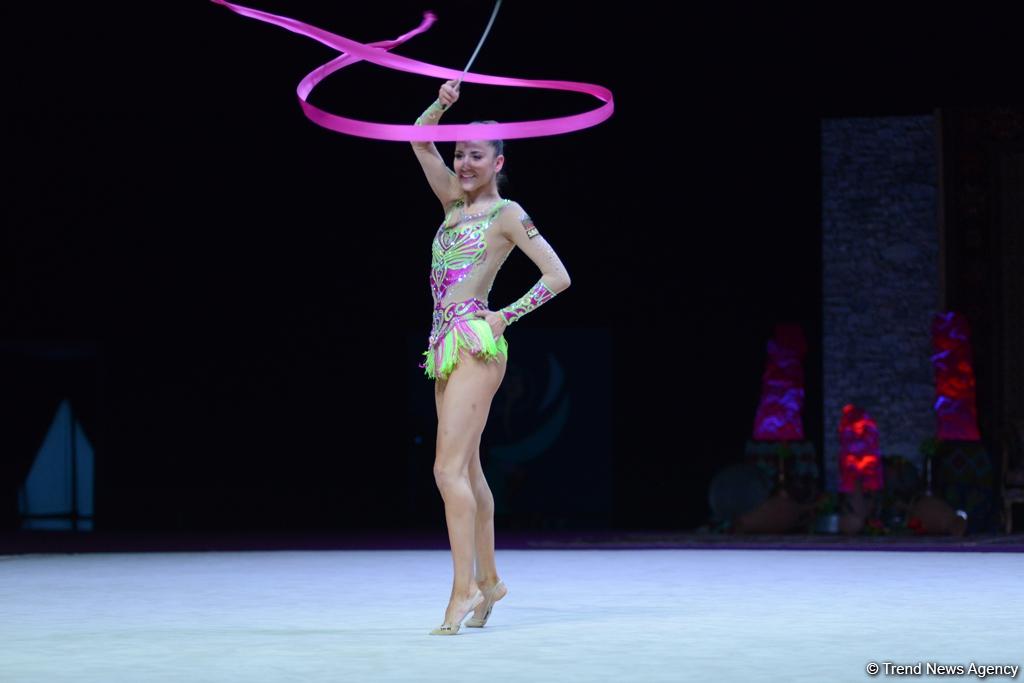 Day 2 of FIG World Cup Final in Rhythmic Gymnastics kicks off in Baku (PHOTO)