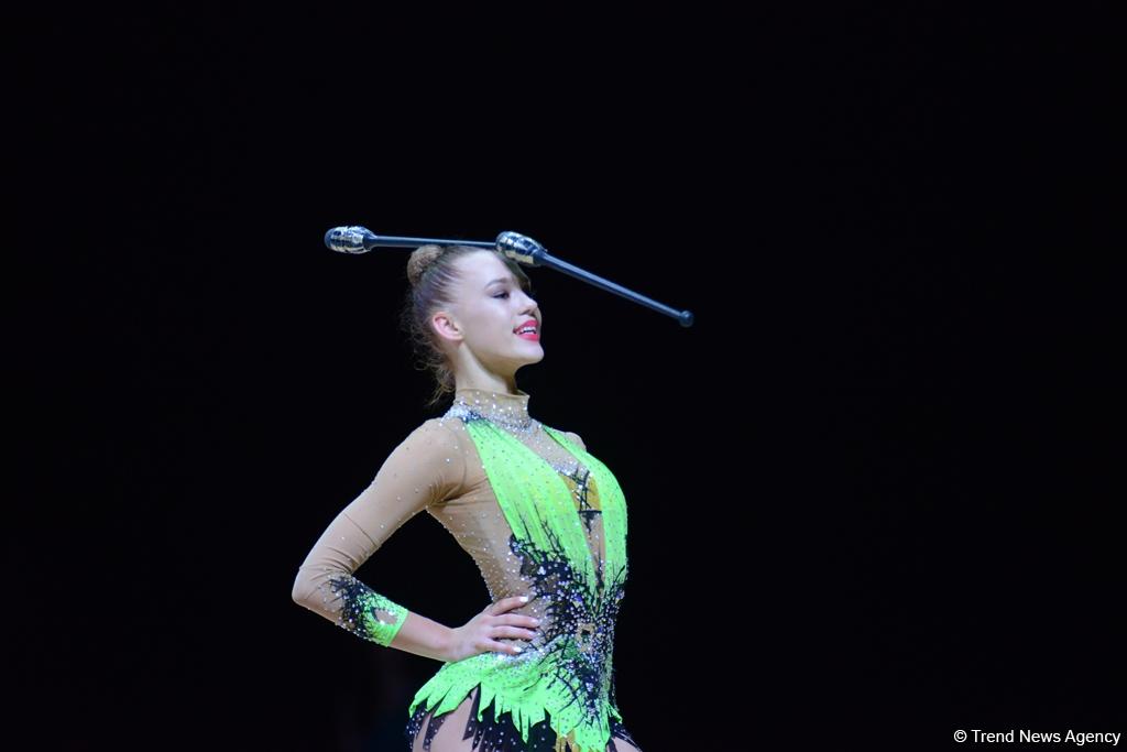 Day 2 of FIG World Cup Final in Rhythmic Gymnastics kicks off in Baku (PHOTO)