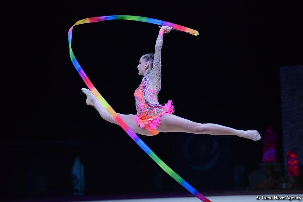 Day 2 of FIG World Cup Final in Rhythmic Gymnastics kicks off in Baku (PHOTO)