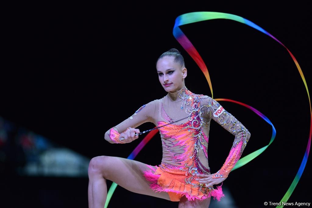 Day 2 of FIG World Cup Final in Rhythmic Gymnastics kicks off in Baku (PHOTO)