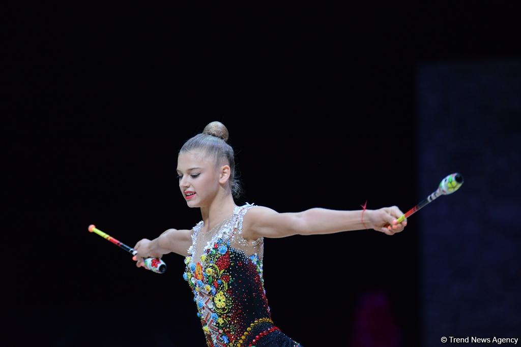 Day 2 of FIG World Cup Final in Rhythmic Gymnastics kicks off in Baku (PHOTO)