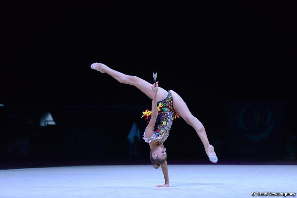 Day 2 of FIG World Cup Final in Rhythmic Gymnastics kicks off in Baku (PHOTO)