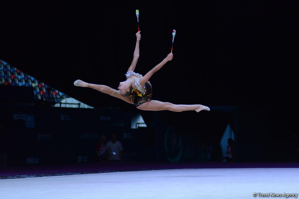 Day 2 of FIG World Cup Final in Rhythmic Gymnastics kicks off in Baku (PHOTO)