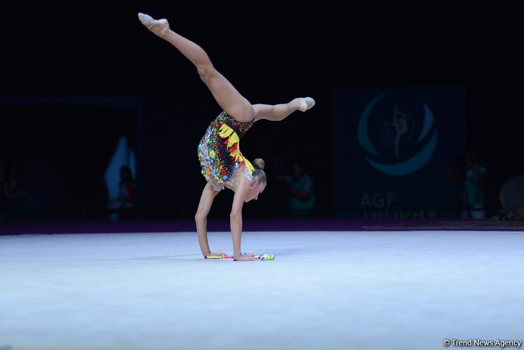 Day 2 of FIG World Cup Final in Rhythmic Gymnastics kicks off in Baku (PHOTO)